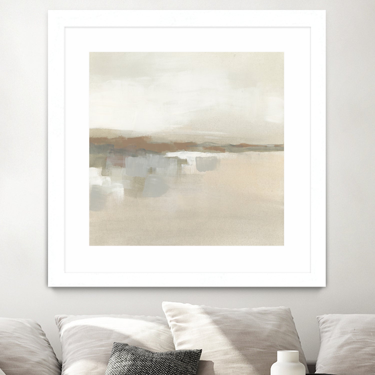 Neutral Coast Mirage I by June Erica Vess on GIANT ART