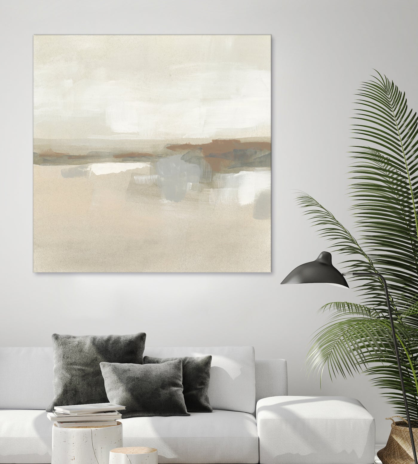 Neutral Coast Mirage II by June Erica Vess on GIANT ART