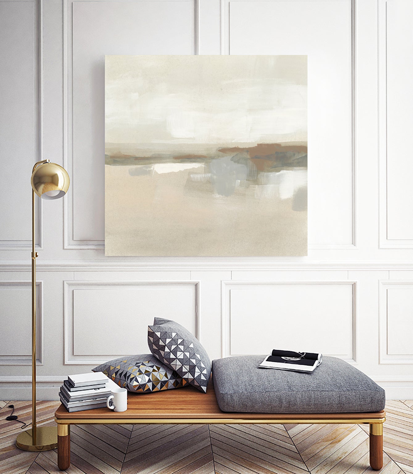 Neutral Coast Mirage II by June Erica Vess on GIANT ART