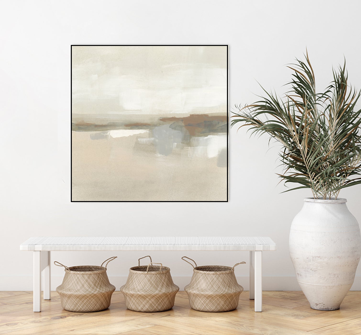 Neutral Coast Mirage II by June Erica Vess on GIANT ART