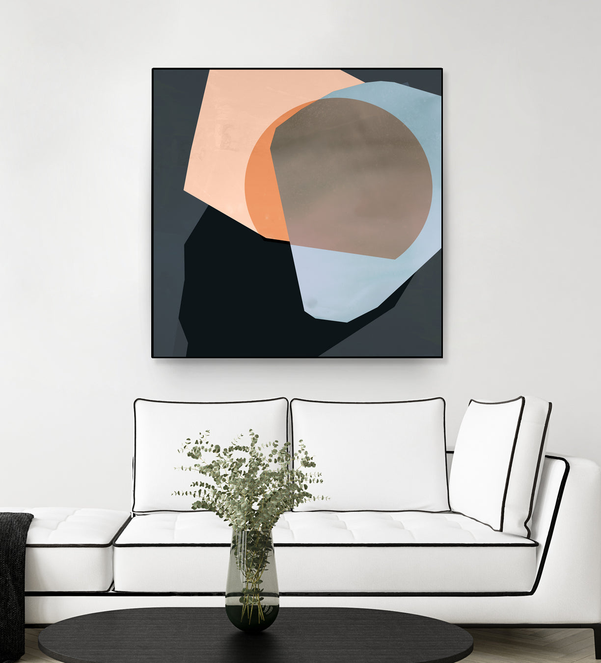 Essentially Minimal III by Sisa Jasper on GIANT ART - abstract