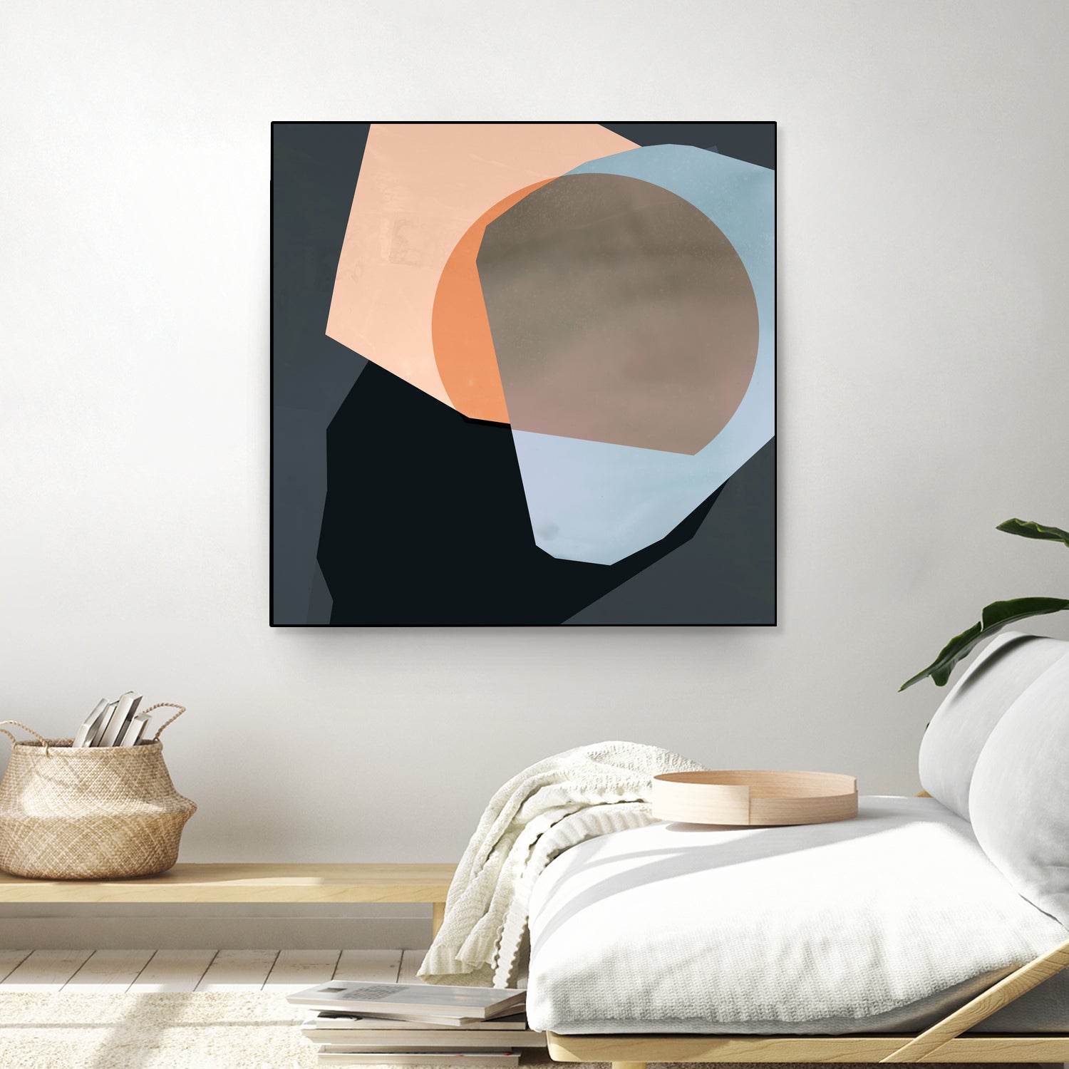 Essentially Minimal III by Sisa Jasper on GIANT ART - abstract