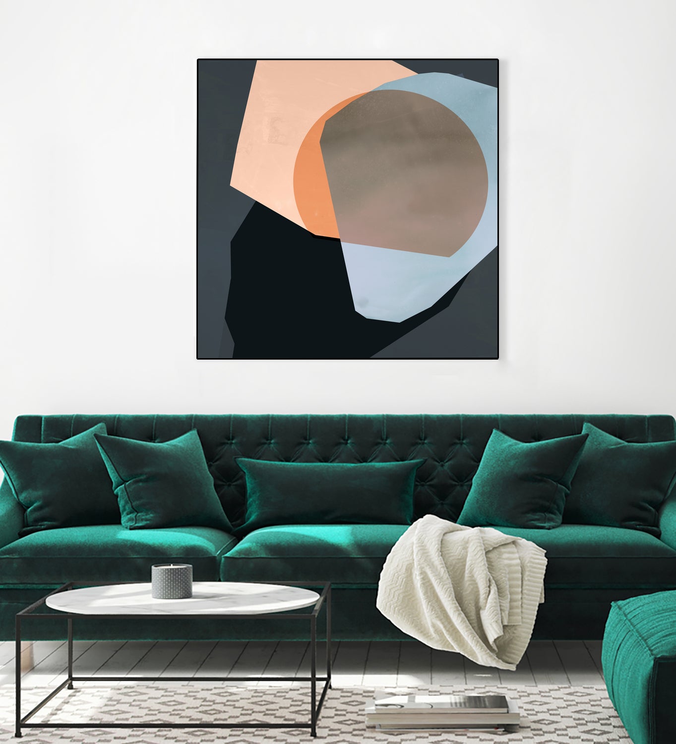 Essentially Minimal III by Sisa Jasper on GIANT ART - abstract