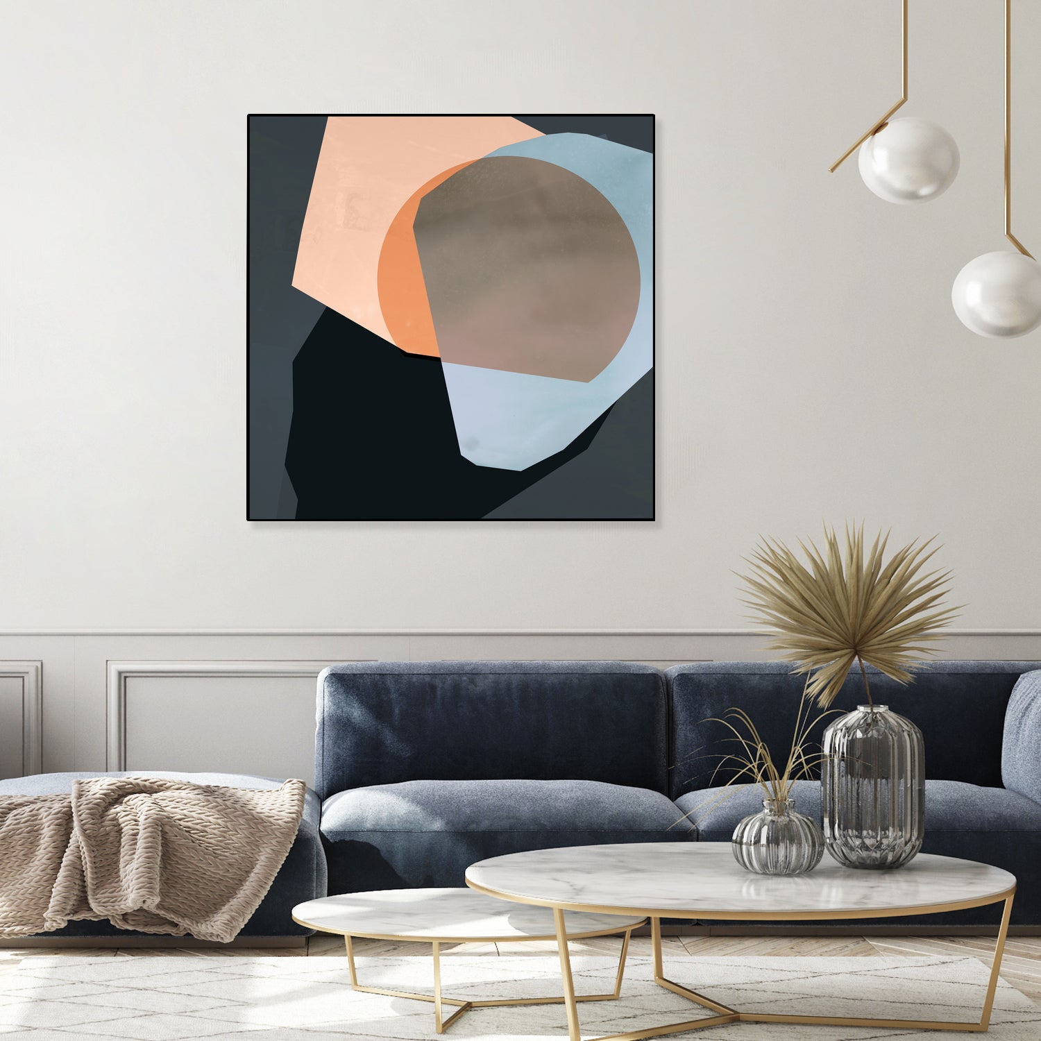 Essentially Minimal III by Sisa Jasper on GIANT ART - abstract