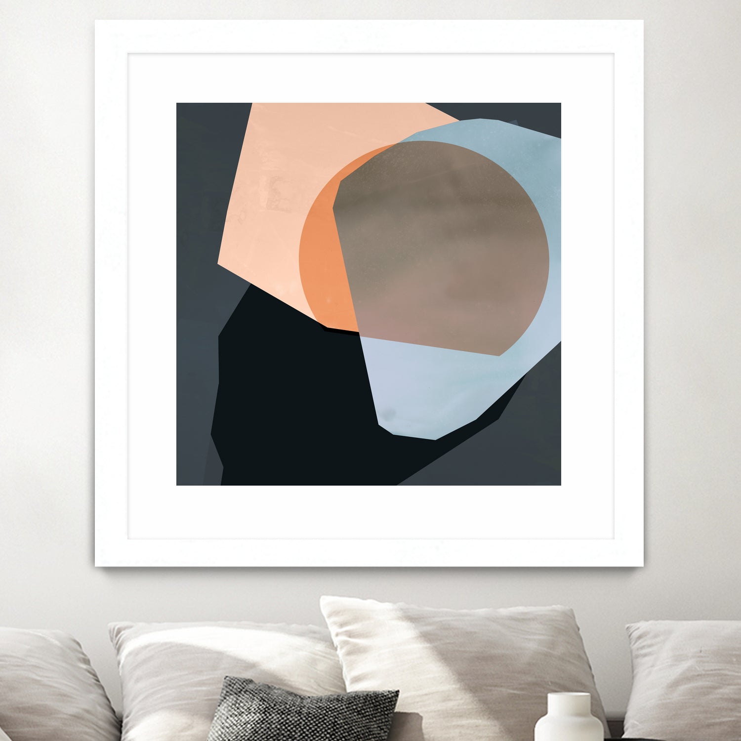 Essentially Minimal III by Sisa Jasper on GIANT ART - abstract