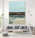 Rich Coastline I by Ethan Harper on GIANT ART - abstract