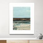 Rich Coastline I by Ethan Harper on GIANT ART - abstract