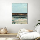 Rich Coastline I by Ethan Harper on GIANT ART - abstract