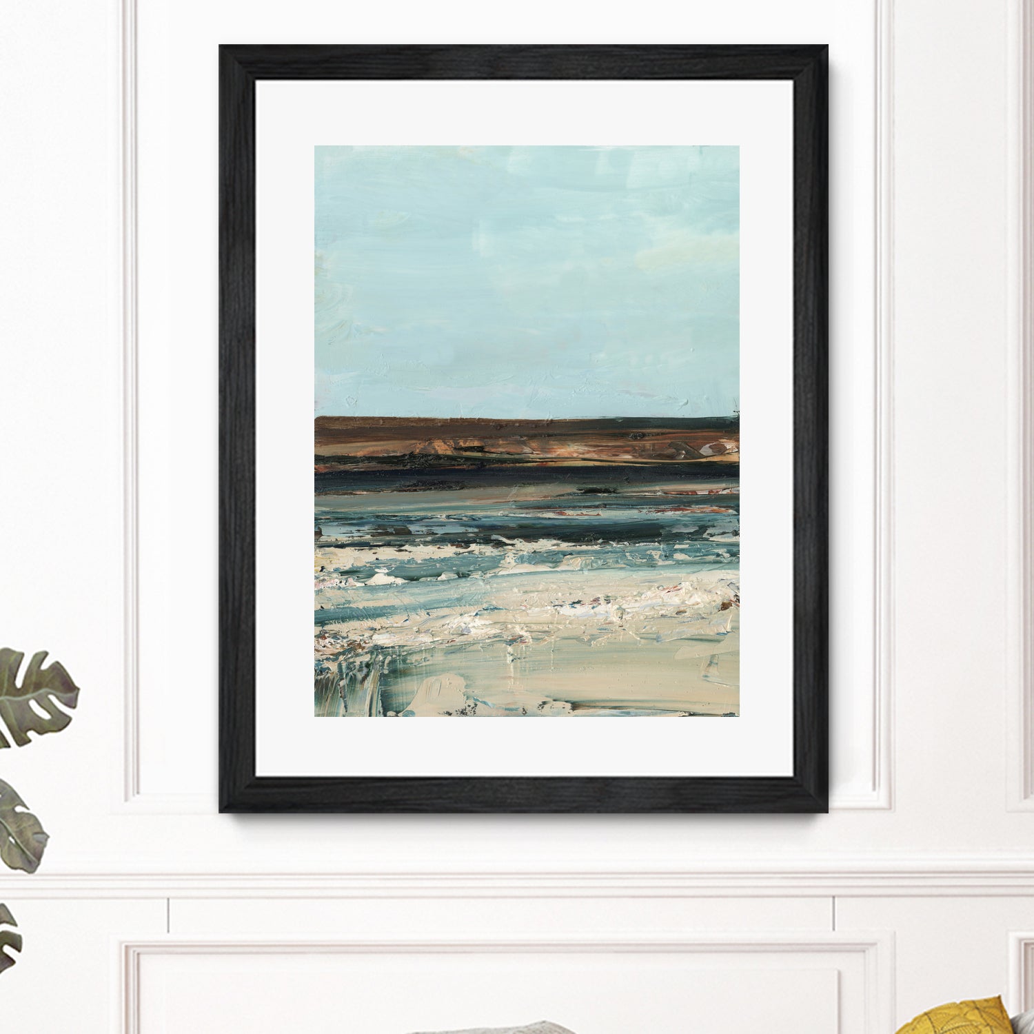 Rich Coastline I by Ethan Harper on GIANT ART - abstract