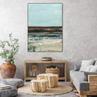 Rich Coastline I by Ethan Harper on GIANT ART - abstract