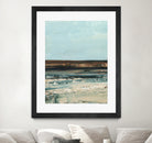 Rich Coastline I by Ethan Harper on GIANT ART - abstract