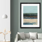 Rich Coastline II by Ethan Harper on GIANT ART - abstract