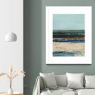 Rich Coastline II by Ethan Harper on GIANT ART - abstract