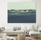 Lakeside Coast I by Ethan Harper on GIANT ART - abstract