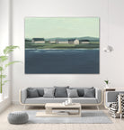 Lakeside Coast I by Ethan Harper on GIANT ART - abstract