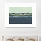 Lakeside Coast I by Ethan Harper on GIANT ART - abstract