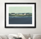 Lakeside Coast I by Ethan Harper on GIANT ART - abstract