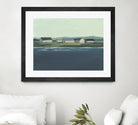 Lakeside Coast I by Ethan Harper on GIANT ART - abstract