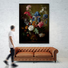 Demure Dutch Floral I by Jan Van Huysum on GIANT ART - botanical