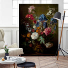 Demure Dutch Floral I by Jan Van Huysum on GIANT ART - botanical