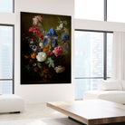 Demure Dutch Floral I by Jan Van Huysum on GIANT ART - botanical