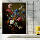 Demure Dutch Floral I by Jan Van Huysum on GIANT ART - botanical