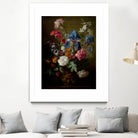 Demure Dutch Floral I by Jan Van Huysum on GIANT ART - botanical