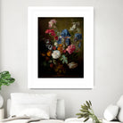 Demure Dutch Floral I by Jan Van Huysum on GIANT ART - botanical