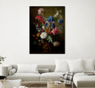 Demure Dutch Floral I by Jan Van Huysum on GIANT ART - botanical