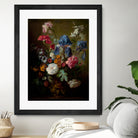 Demure Dutch Floral I by Jan Van Huysum on GIANT ART - botanical