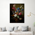 Demure Dutch Floral I by Jan Van Huysum on GIANT ART - botanical