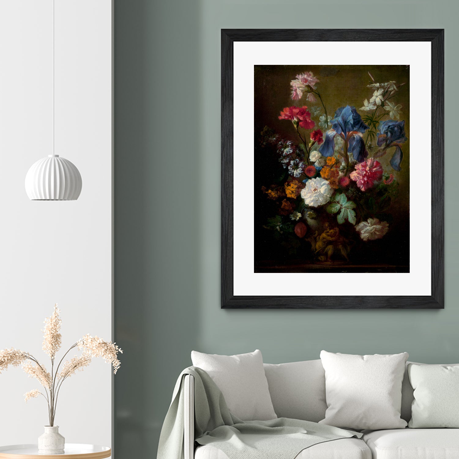 Demure Dutch Floral I by Jan Van Huysum on GIANT ART - botanical