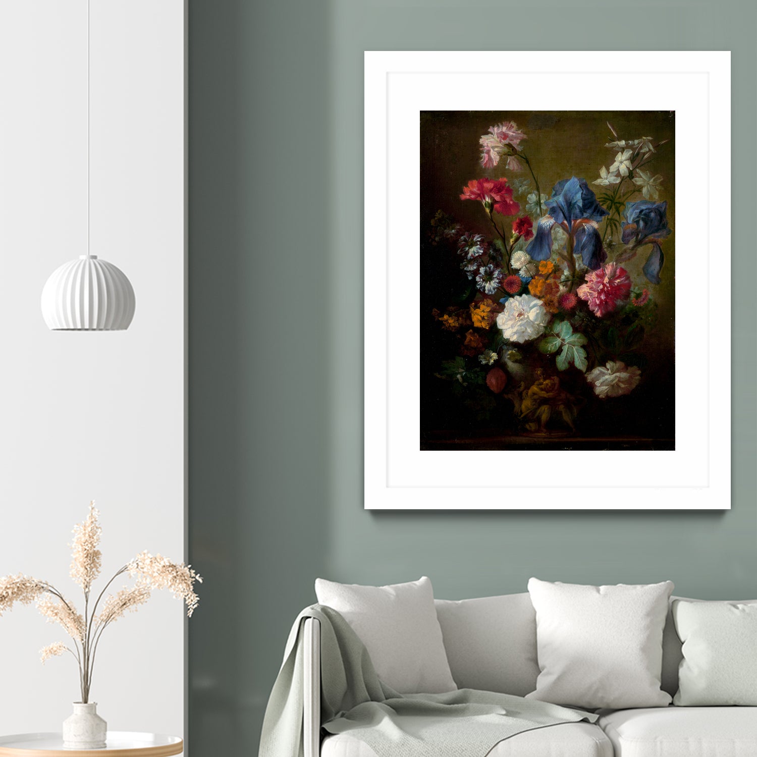 Demure Dutch Floral I by Jan Van Huysum on GIANT ART - botanical