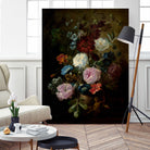 Demure Dutch Floral II by Michael Willett on GIANT ART - botanical