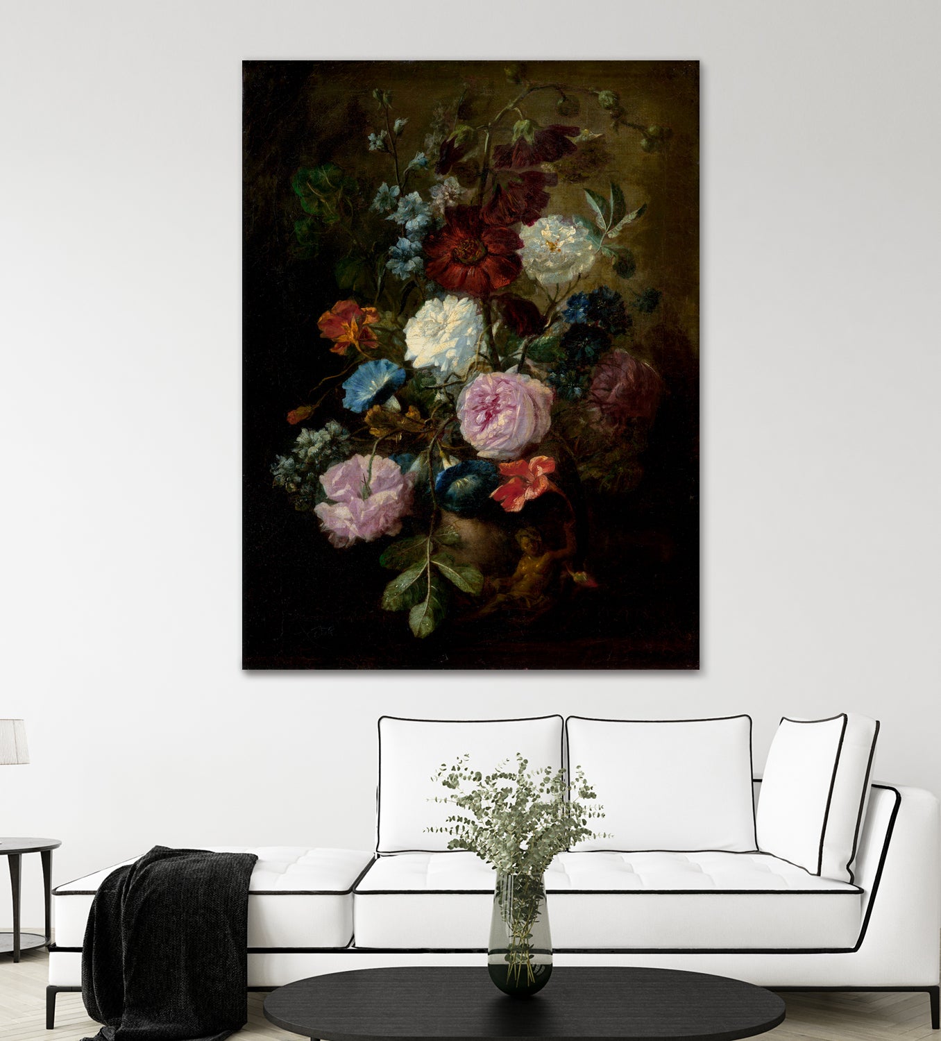 Demure Dutch Floral II by Michael Willett on GIANT ART - botanical