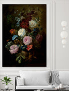 Demure Dutch Floral II by Michael Willett on GIANT ART - botanical