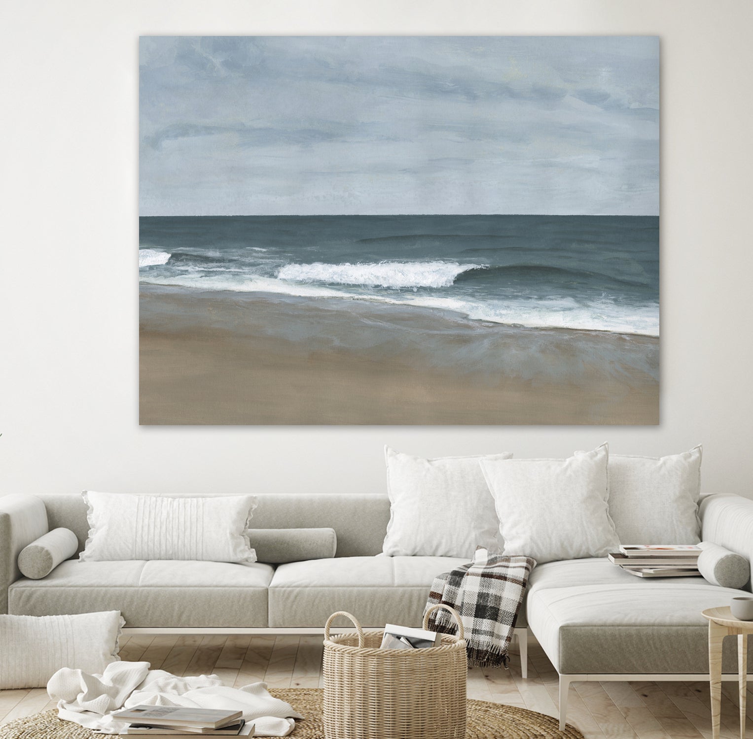 Northeast Shoreline I by Michael Willett on GIANT ART - landscape