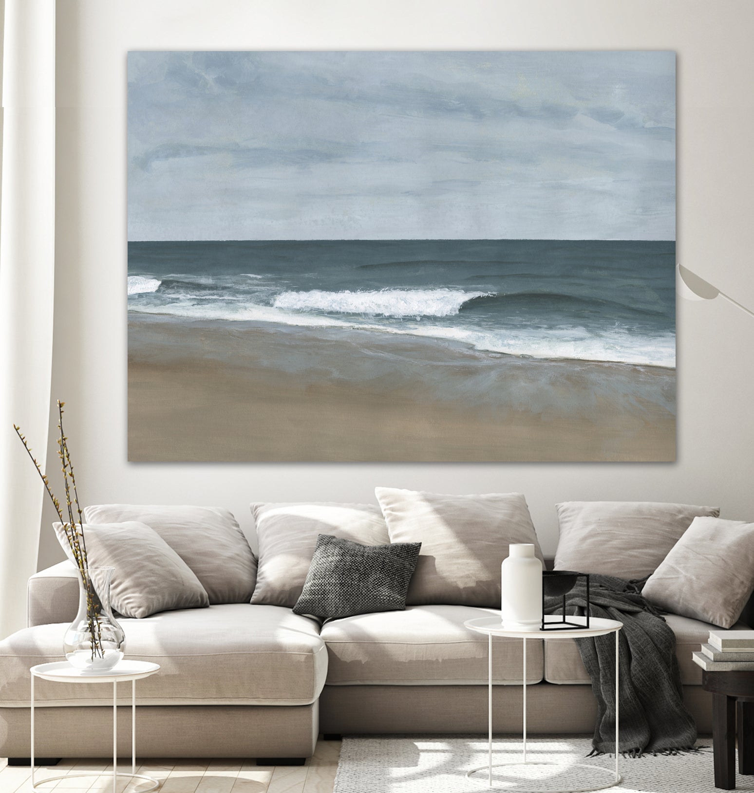 Northeast Shoreline I by Michael Willett on GIANT ART - landscape