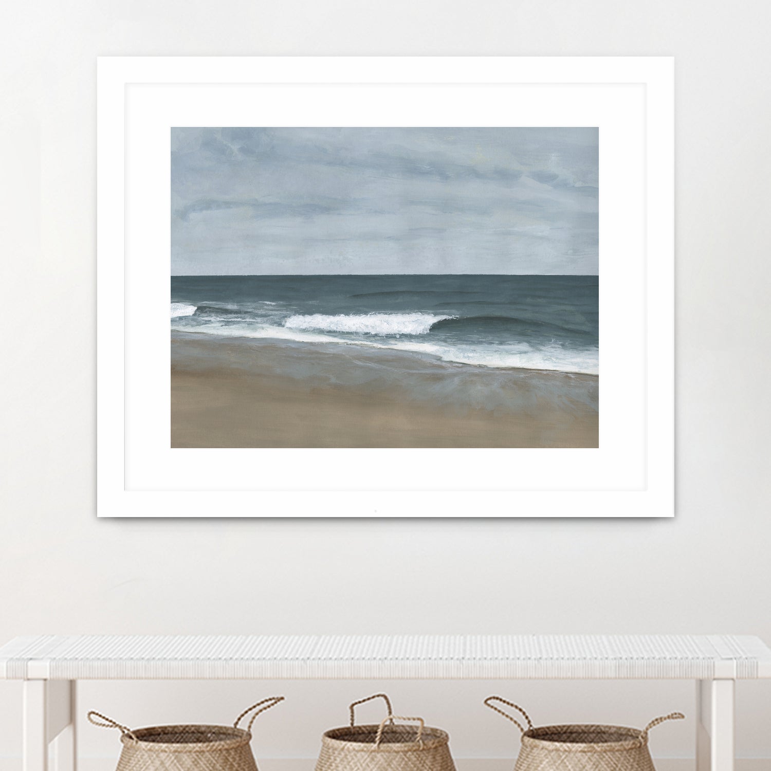 Northeast Shoreline I by Michael Willett on GIANT ART - landscape