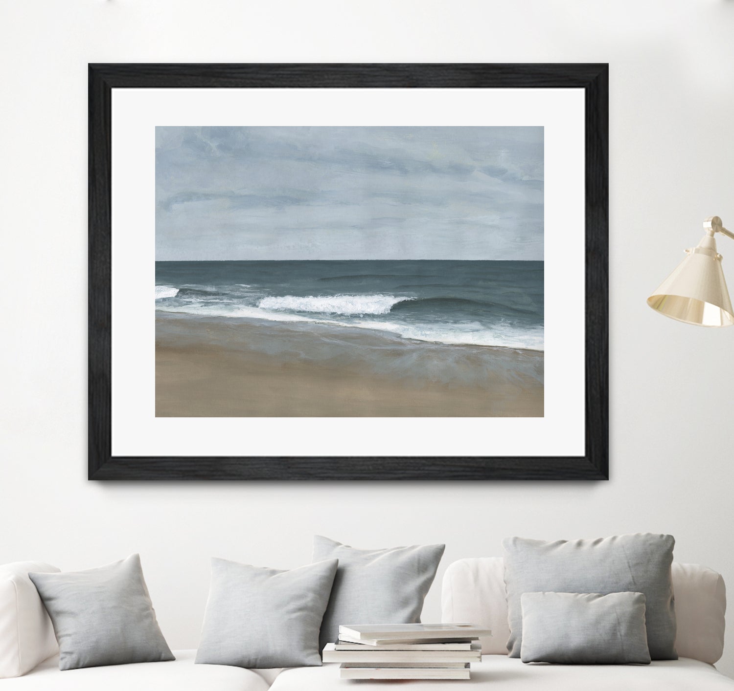 Northeast Shoreline I by Michael Willett on GIANT ART - landscape