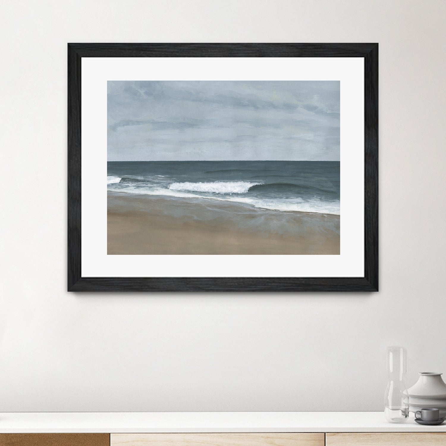 Northeast Shoreline I by Michael Willett on GIANT ART - landscape