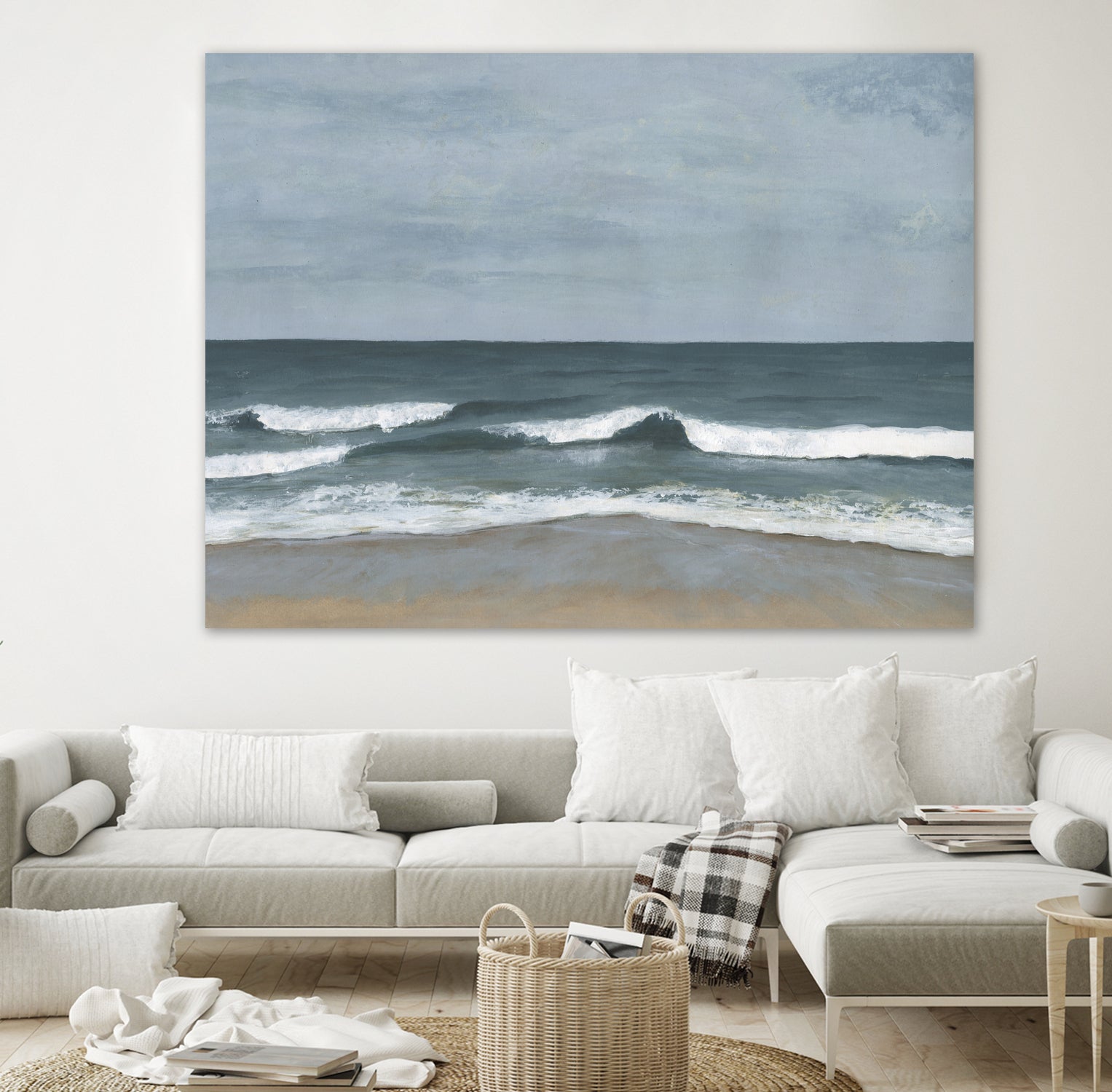 Northeast Shoreline II by Ethan Harper on GIANT ART - landscape