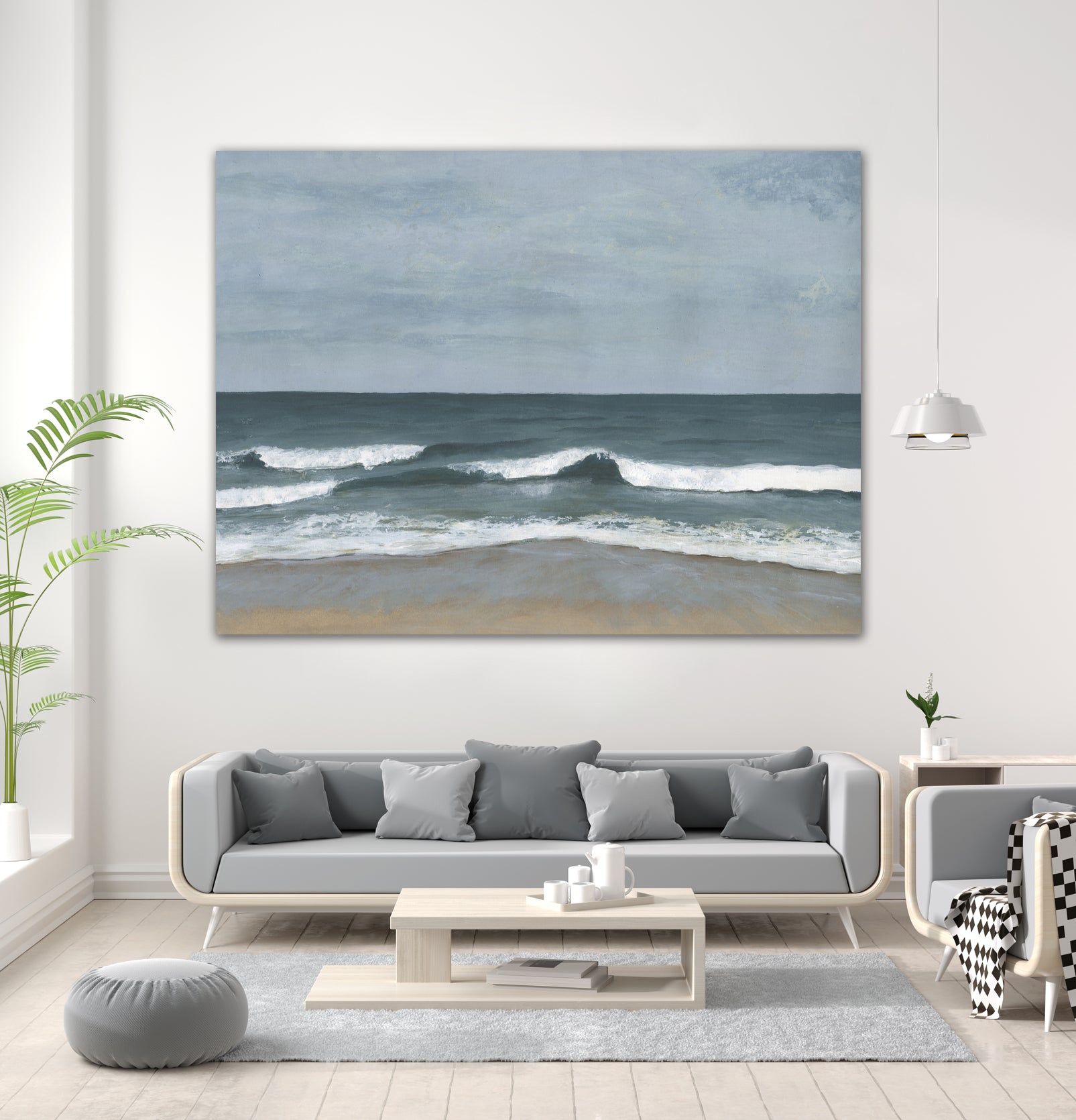 Northeast Shoreline II by Ethan Harper on GIANT ART - landscape