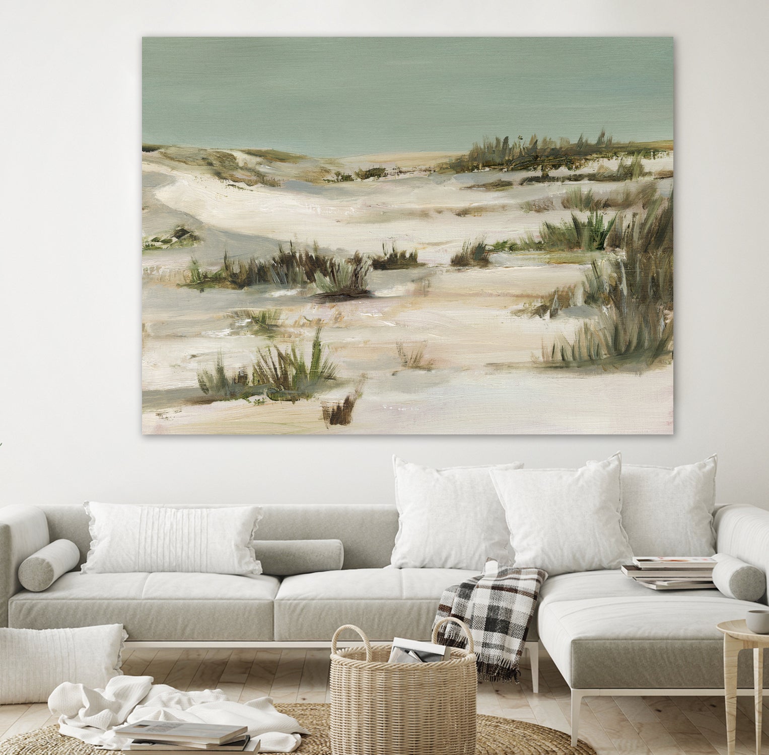 Cool Dunes II by Pippin Schupbach on GIANT ART - landscape