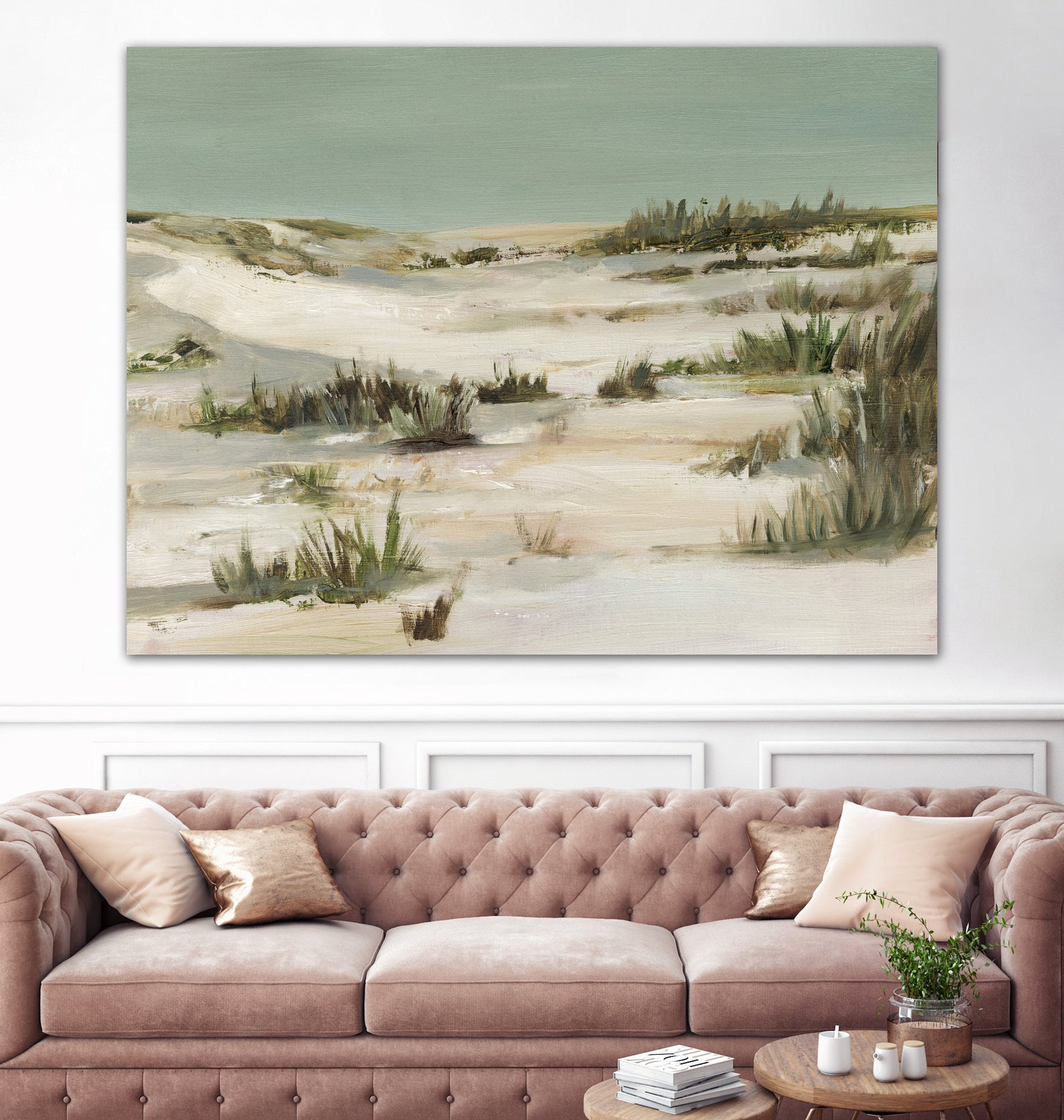 Cool Dunes II by Pippin Schupbach on GIANT ART - landscape