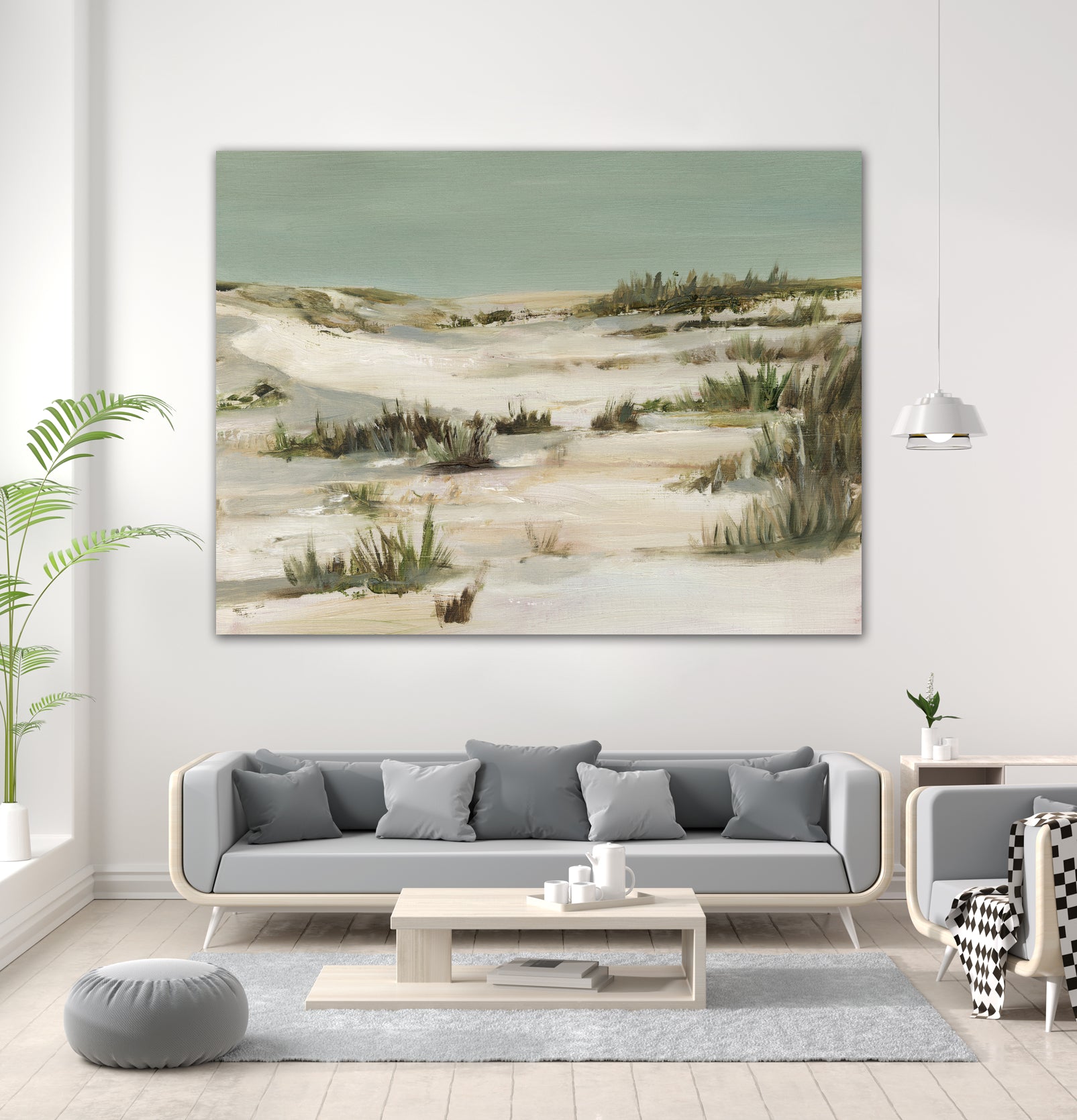 Cool Dunes II by Pippin Schupbach on GIANT ART - landscape