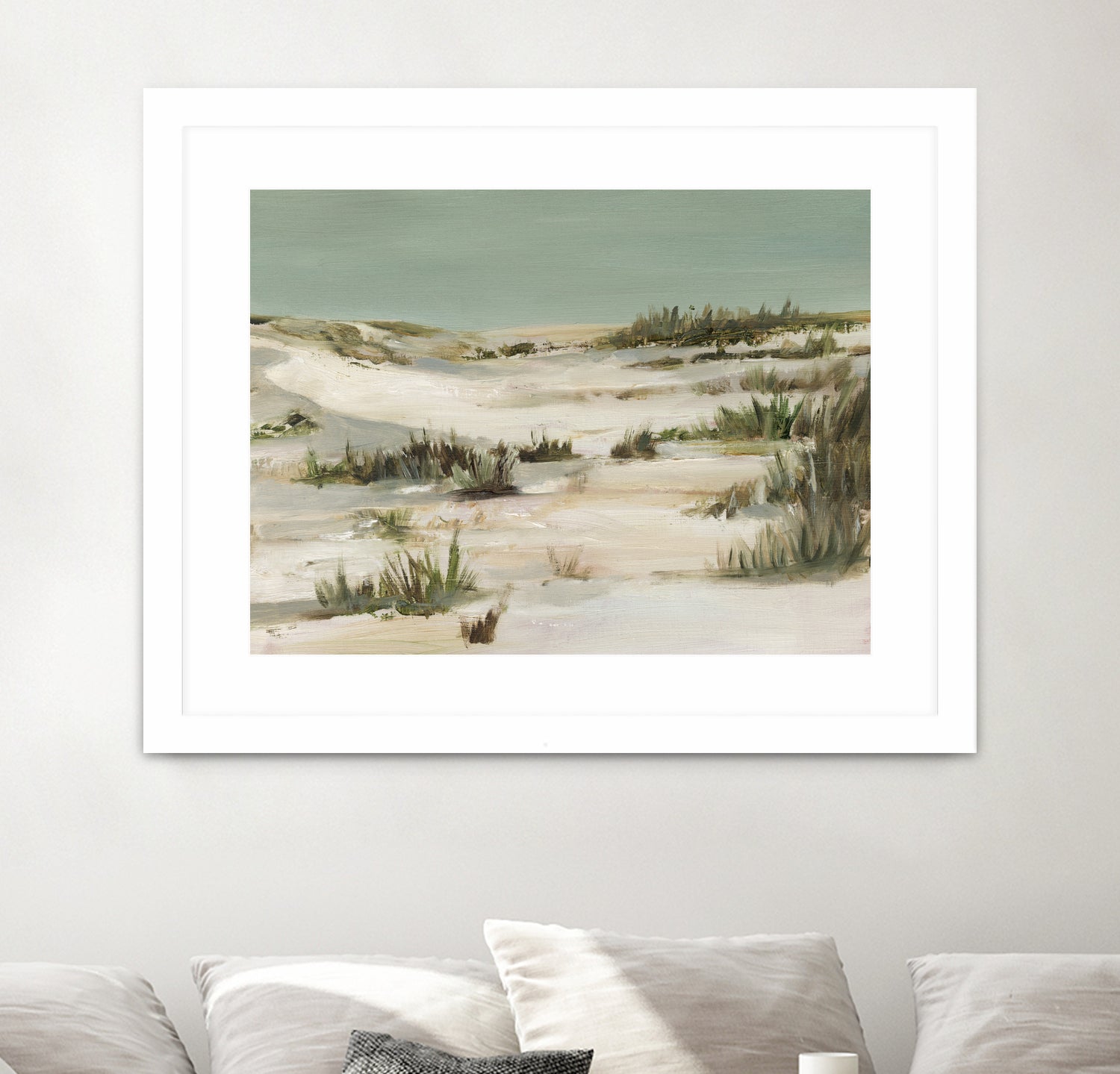 Cool Dunes II by Pippin Schupbach on GIANT ART - landscape