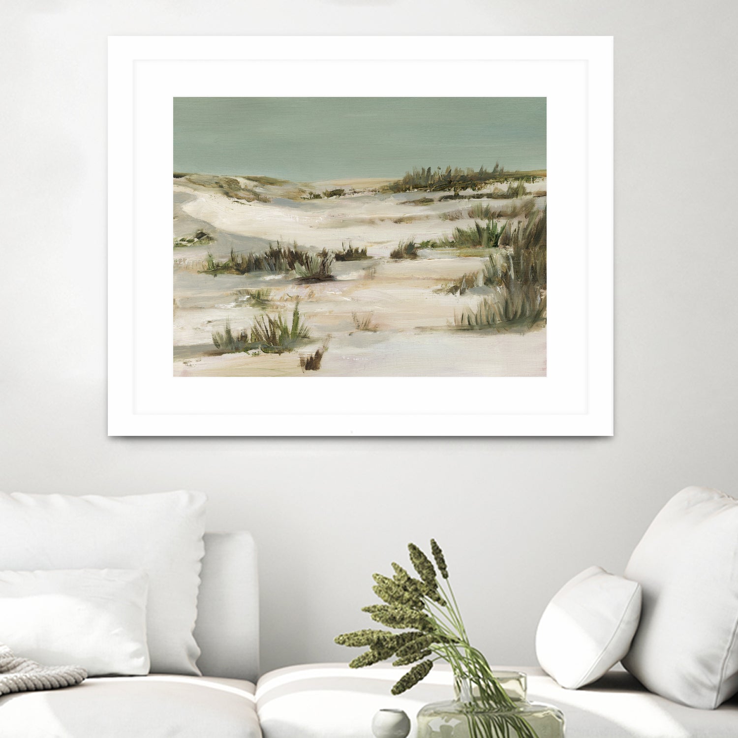 Cool Dunes II by Pippin Schupbach on GIANT ART - landscape