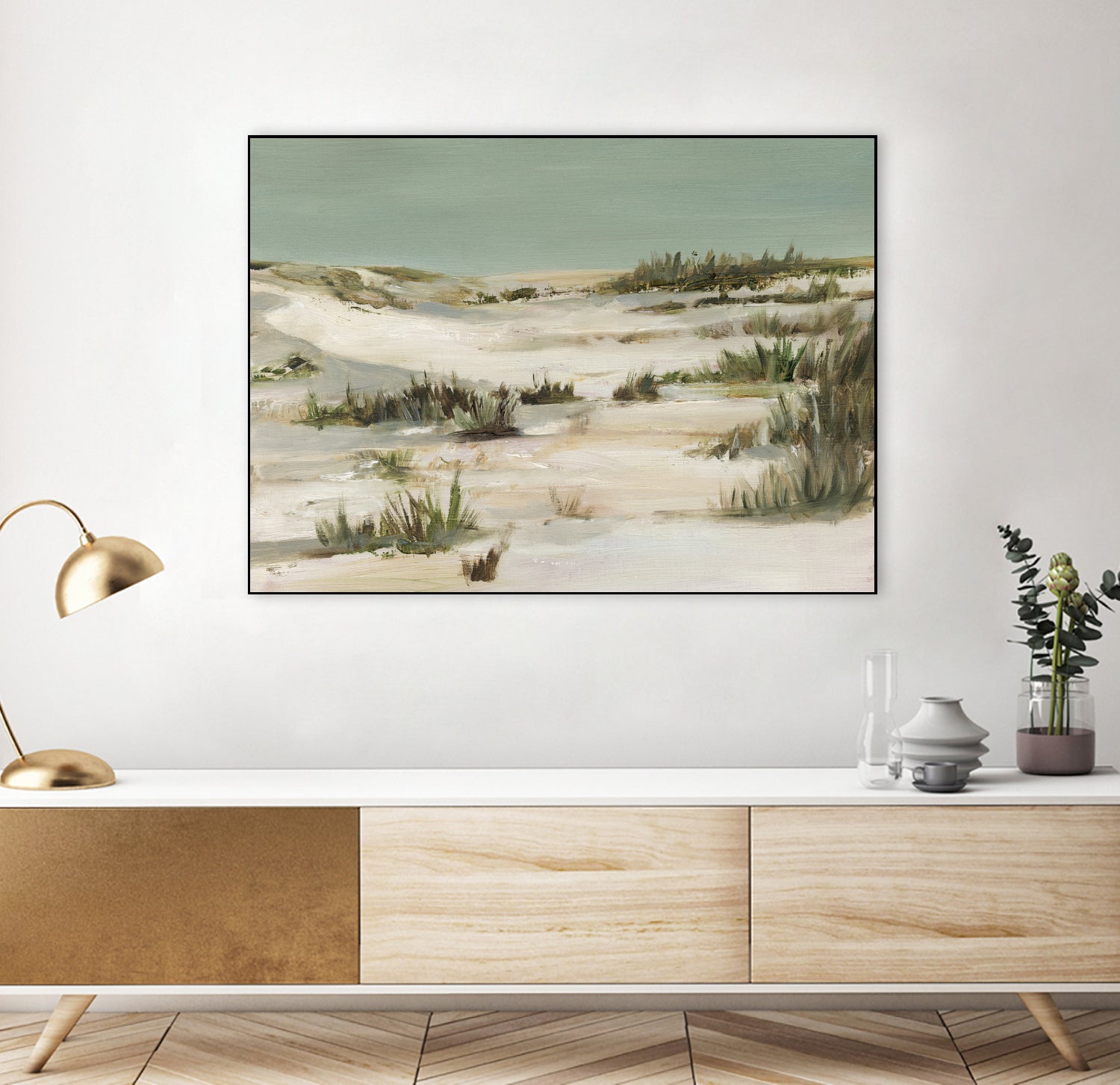 Cool Dunes II by Pippin Schupbach on GIANT ART - landscape