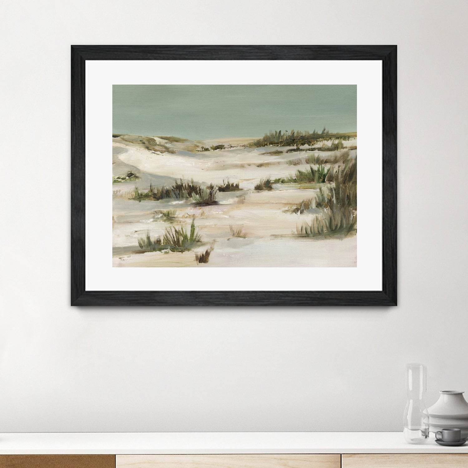 Cool Dunes II by Pippin Schupbach on GIANT ART - landscape